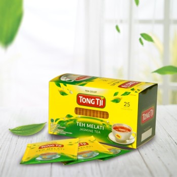 TONG TJI Teh Celup 1 box isi 25 teabags