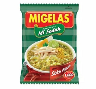 Mie Gelas pack isi 10 pcs