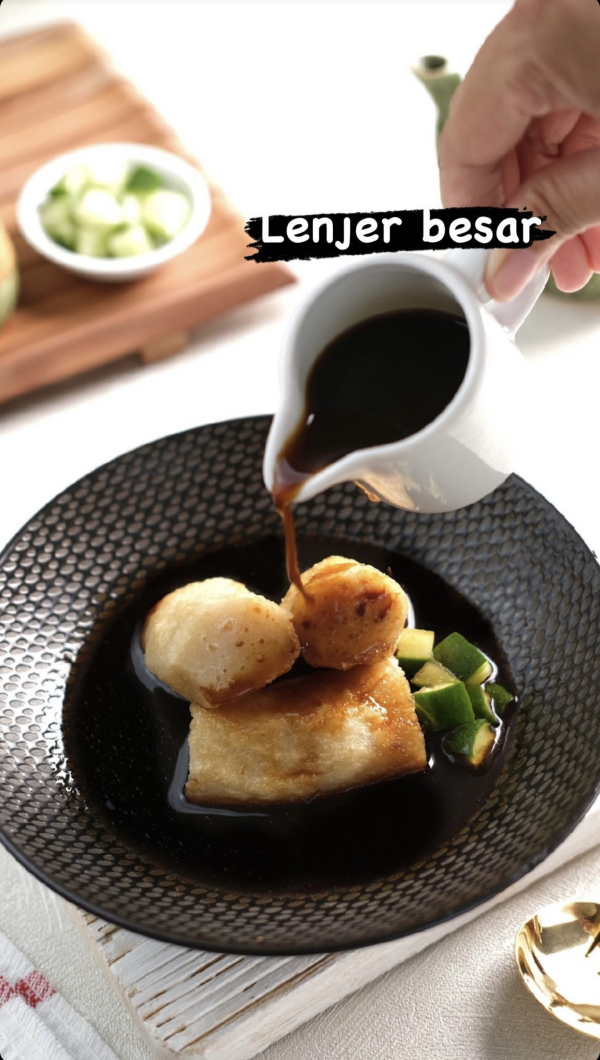 Pempek Lenjer Isi 2 atau 10