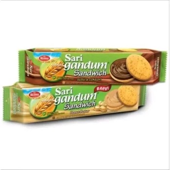 Sari Gandum Sandwich Biskuit