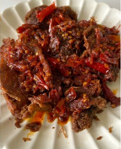 Dendeng Balado (200gr)