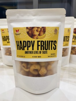 Banana Crunch - Happy Fruits (100gr)