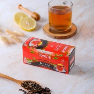 TONG TJI Teh Celup 1 box isi 25 teabags