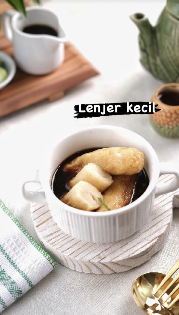Pempek Lenjer Isi 2 atau 10