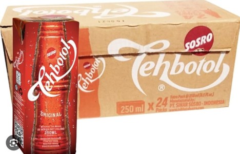 Teh SOSRO Teh Botol | Original or Less Sugar | BUNDLE 1 CTN